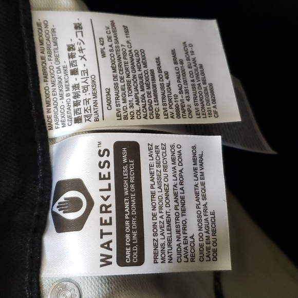 Levi's 569 Loose Straight Fit Men's Jeans NWT - Picture 8 of 9